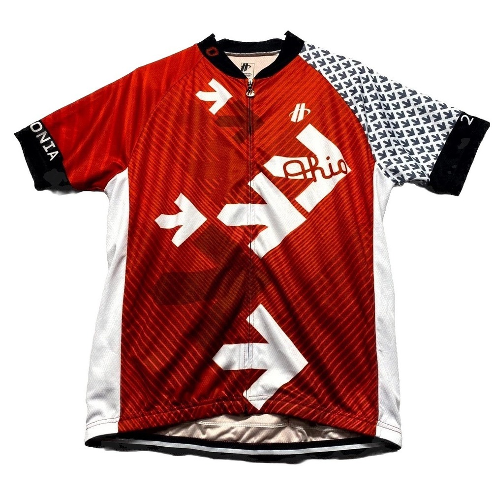 Hincapie Cycling Jersey Women Large Multicolor Team Buckeye Ohio Pelotonia 2019